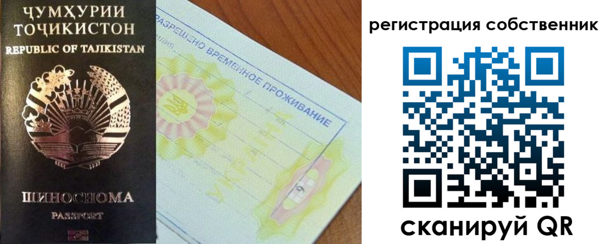 временная регистрация для всех в Ленинградской области